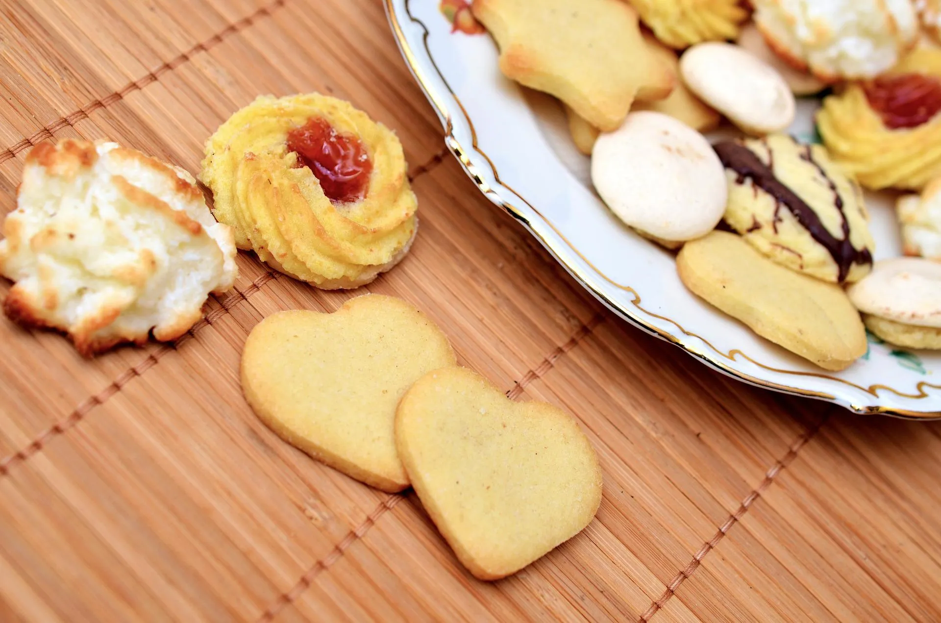 biscoitos