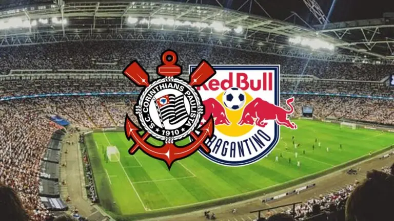 Corinthians x Bragantino ao vivo: horário e onde assistir (29/08)