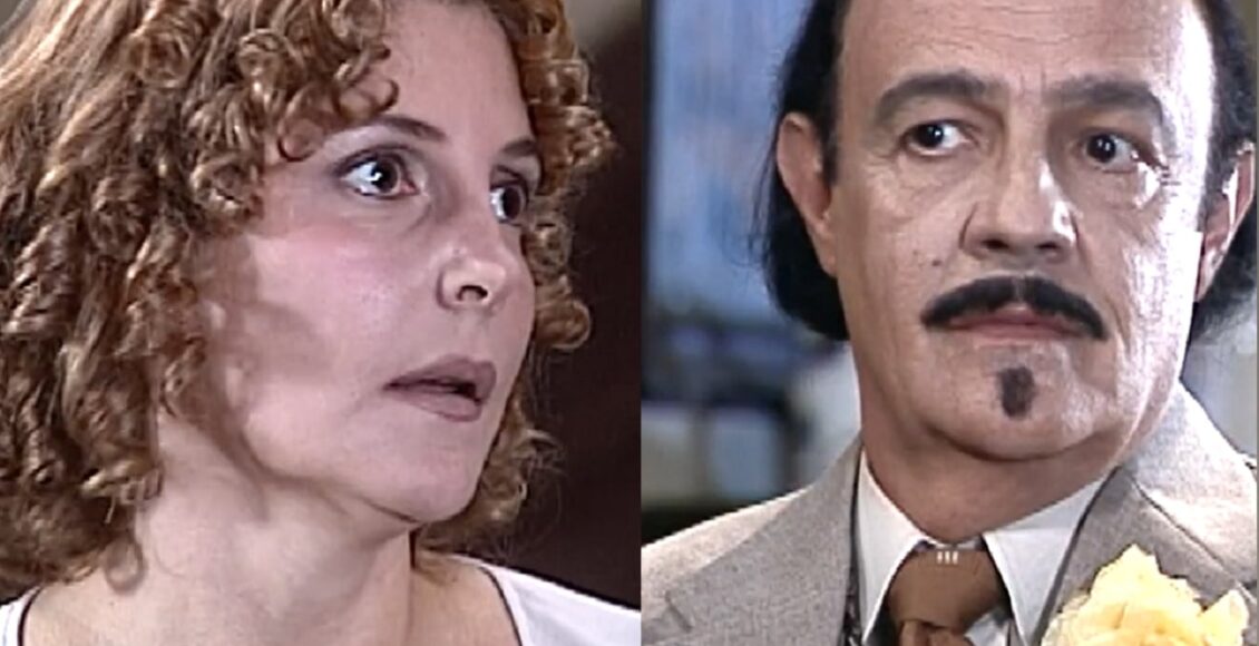 Cornélio volta com Dinorá