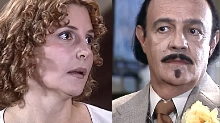 Cornélio volta com Dinorá no final da novela O Cravo e a Rosa?