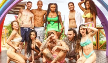 de férias com o ex participantes