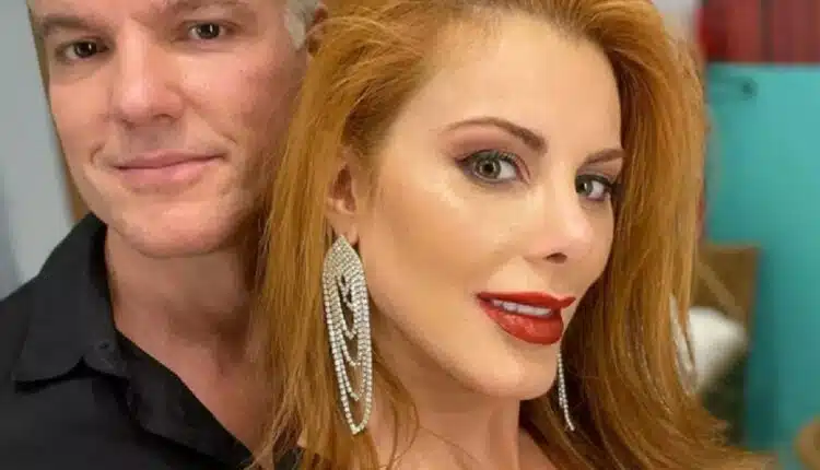 Débora e marido Bruno