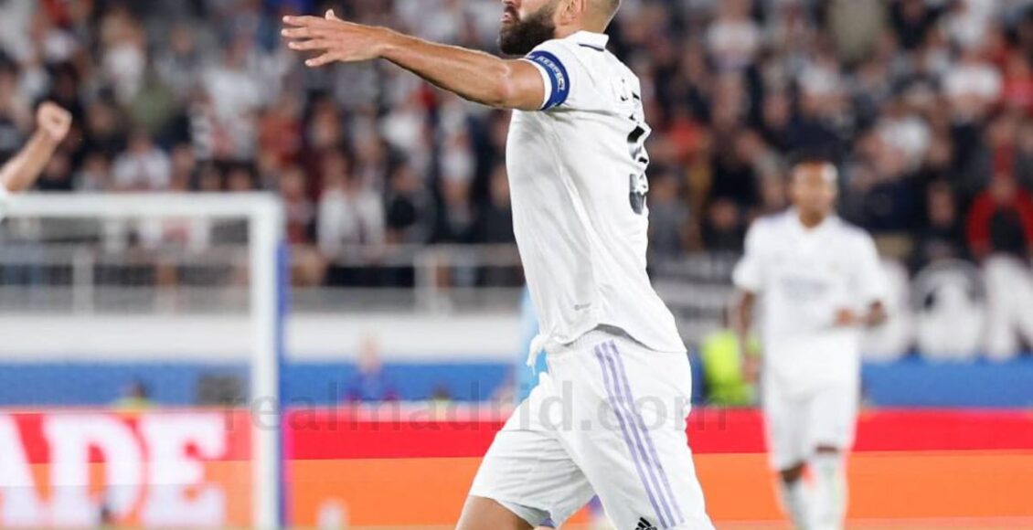 Real Madrid campeão da Supercopa da UEFA