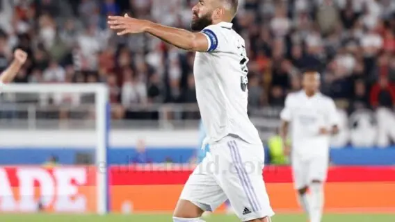 Real Madrid campeão da Supercopa da UEFA pela 5ª vez