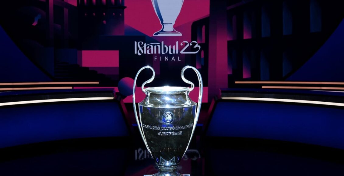 Como ficou os grupos da Champions League 22/23