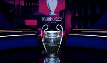 Como ficou os grupos da Champions League 22/23