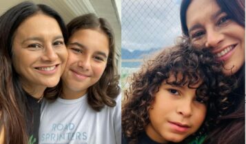 Dira Paes filhos