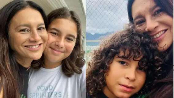 Dira Paes filhos e o marido: veja a família de Filó de Pantanal