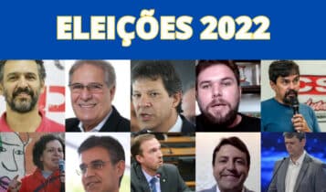 candidatos a governador SP 2022