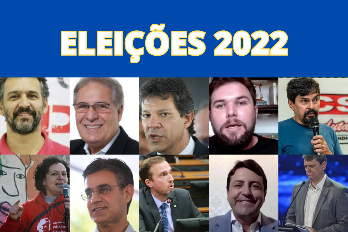candidatos a governador SP 2022
