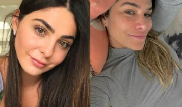 Elenco de Chocolate com Pimenta antes e depois
