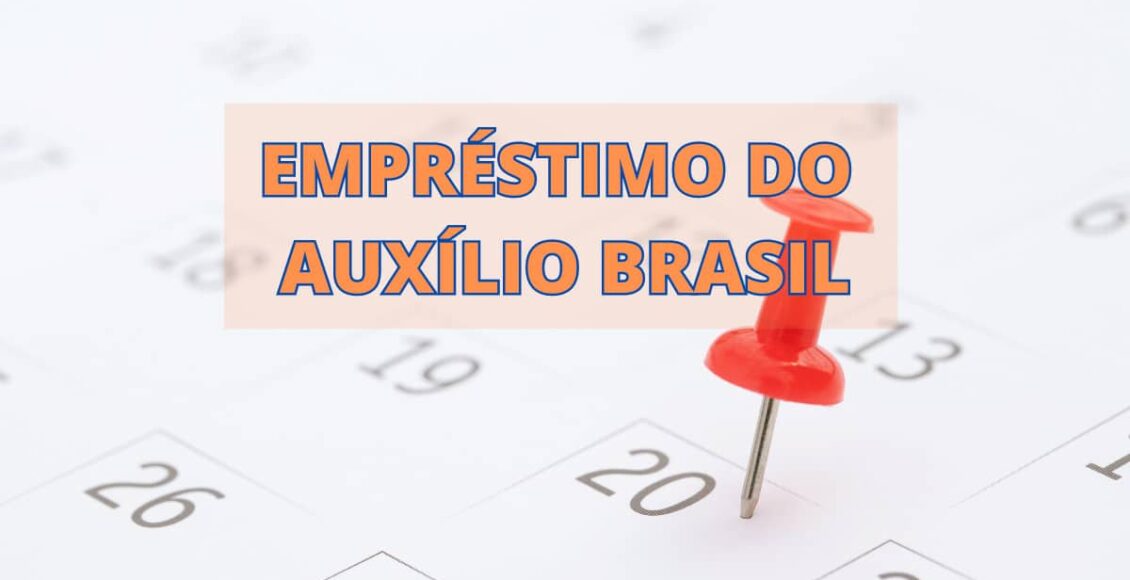 Empréstimo consignado do Auxílio Brasil vai sair em setembro