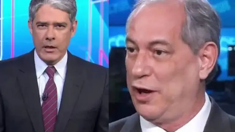 Horário Jornal Nacional com Ciro Gomes: assistir ao vivo