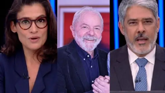 Entrevista com Lula hoje no Jornal Nacional; horário e como assistir