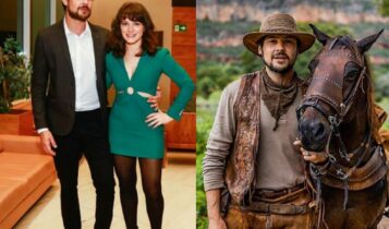 esposa de Sergio Guizé na vida real
