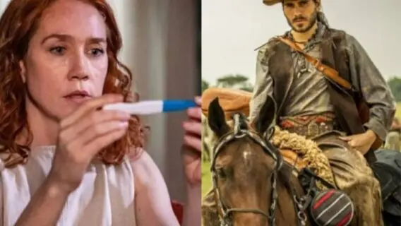 Filho de Irma e Trindade causa visões e até possessão na mãe