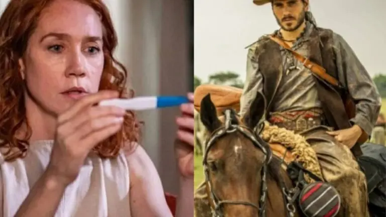 Filho de Irma e Trindade causa visões e até possessão na mãe