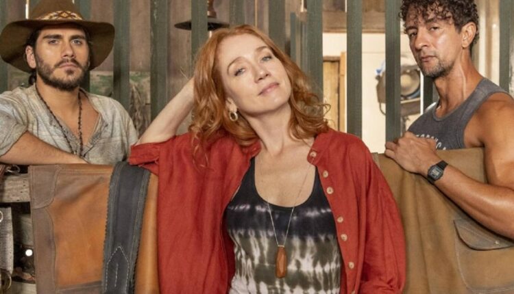 Irma de Pantanal fica com quem no final da novela trindade irma e zé lucas