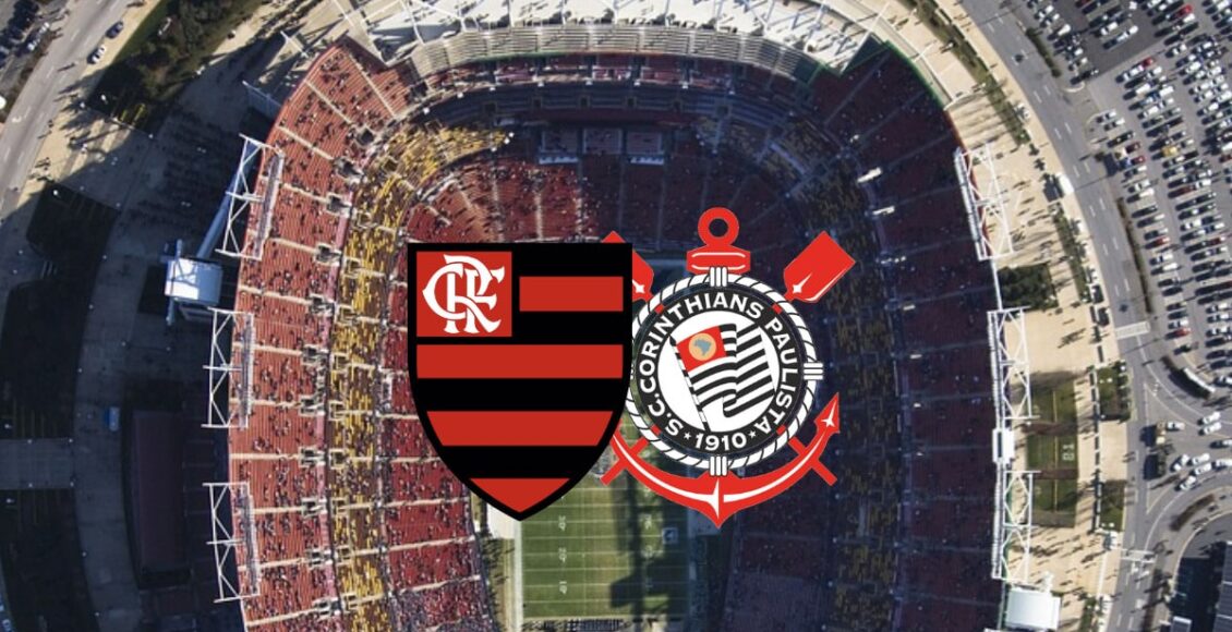 Flamengo e Corinthians como assistir online
