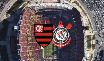 Flamengo e Corinthians como assistir online