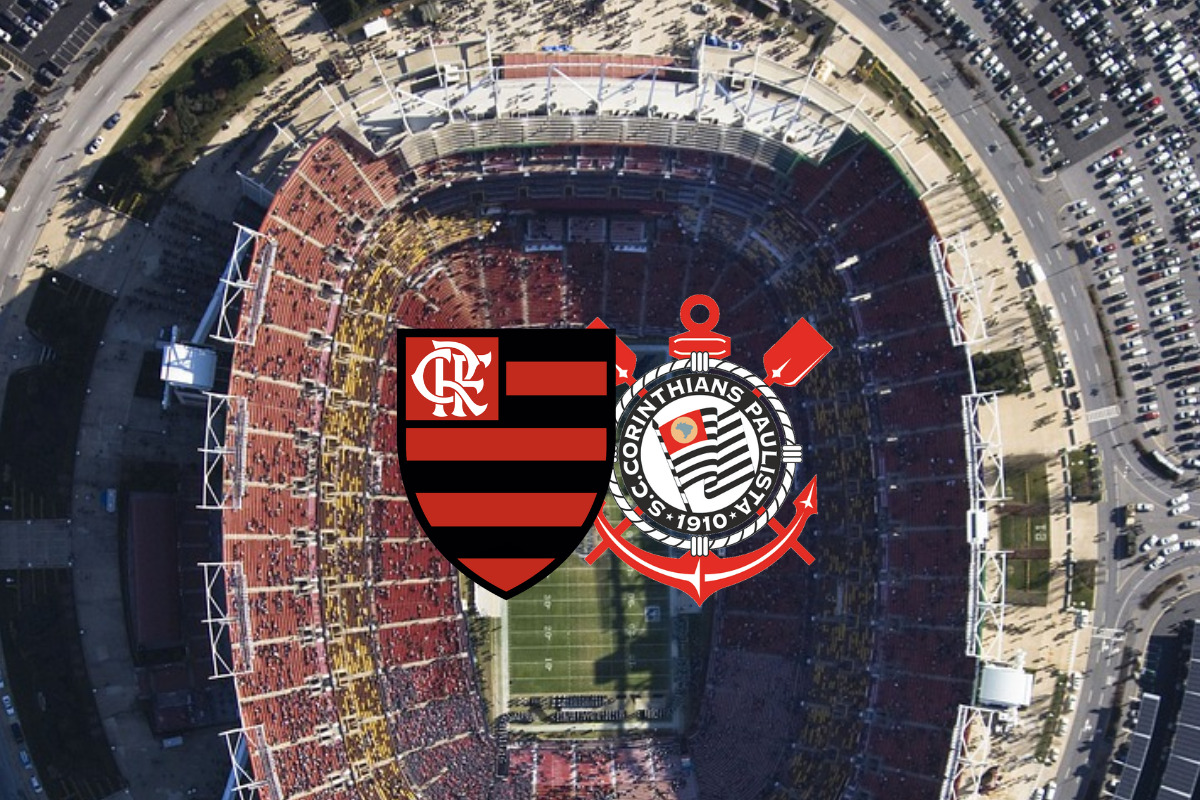Flamengo e Corinthians como assistir online