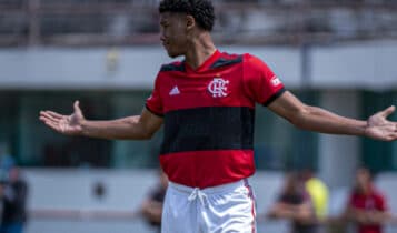Flamengo x Fluminense sub 17 hoje