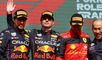 Fórmula 1 classificação geral