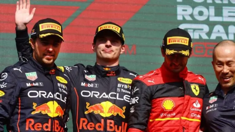 Fórmula 1 classificação geral dos pilotos após GP da Bélgica 2022