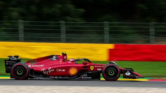 Grid de largada da Fórmula 1: classificação do GP da Bélgica 2022