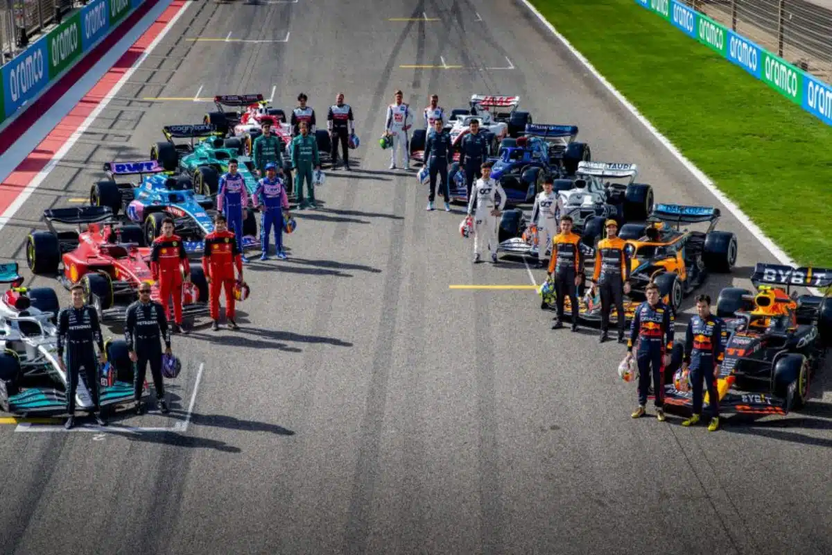 Hoje tem corrida da Fórmula 1