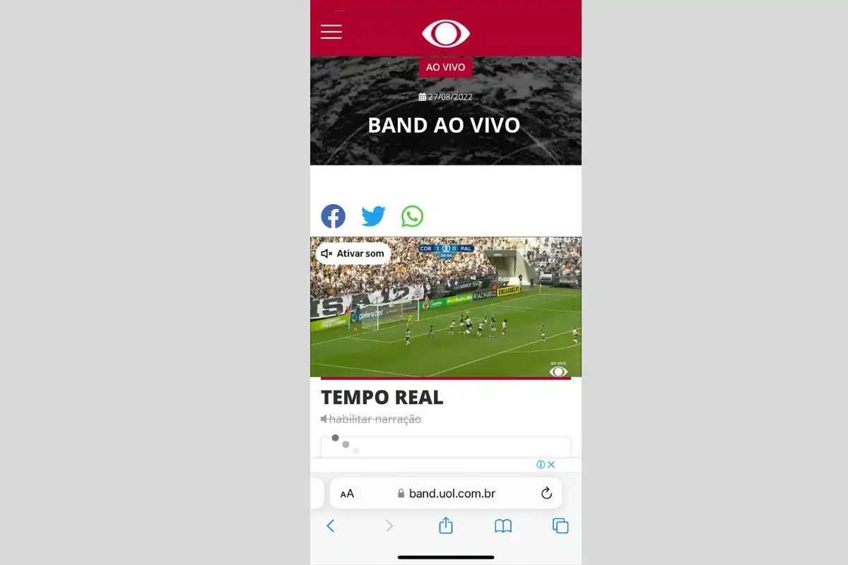 Horário da corrida F1 hoje