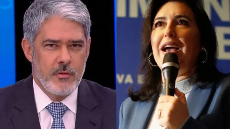 Horário do Jornal Nacional hoje com Simone Tebet