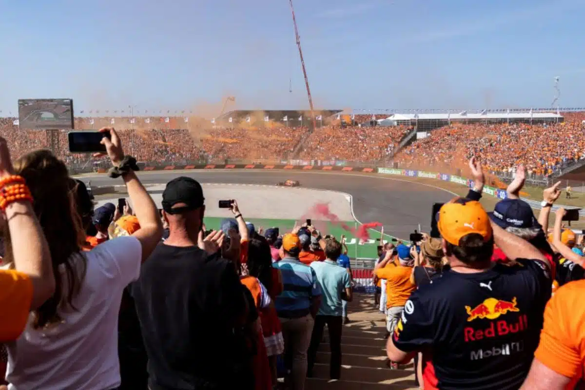 Horários do GP da Holanda 2022