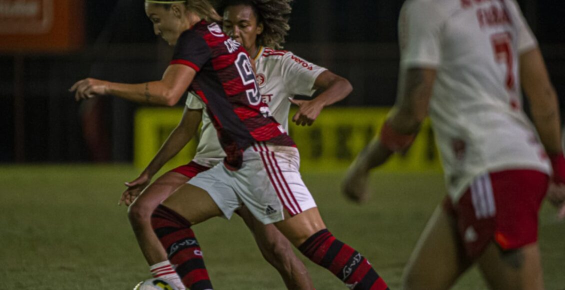 Internacional x Flamengo feminino