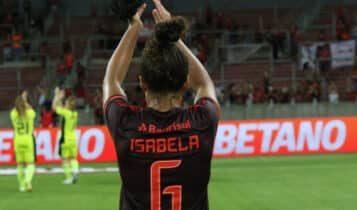 Internacional x Santos feminino hoje