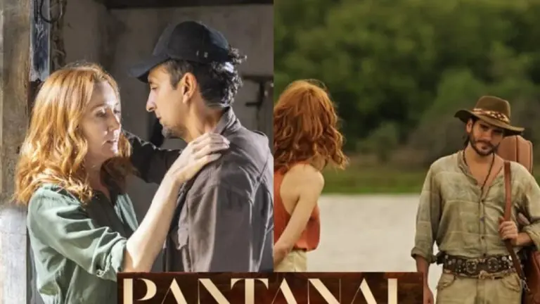 Irma de Pantanal fica com quem no final da novela