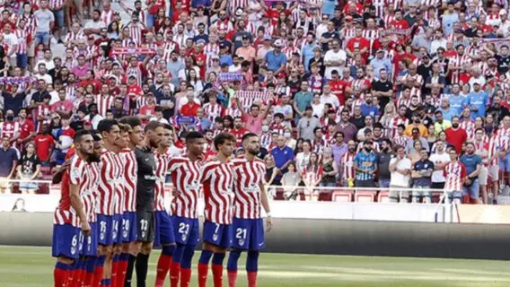 Jogo do Atlético de Madrid hoje ao vivo: horário e onde assistir (29/08)