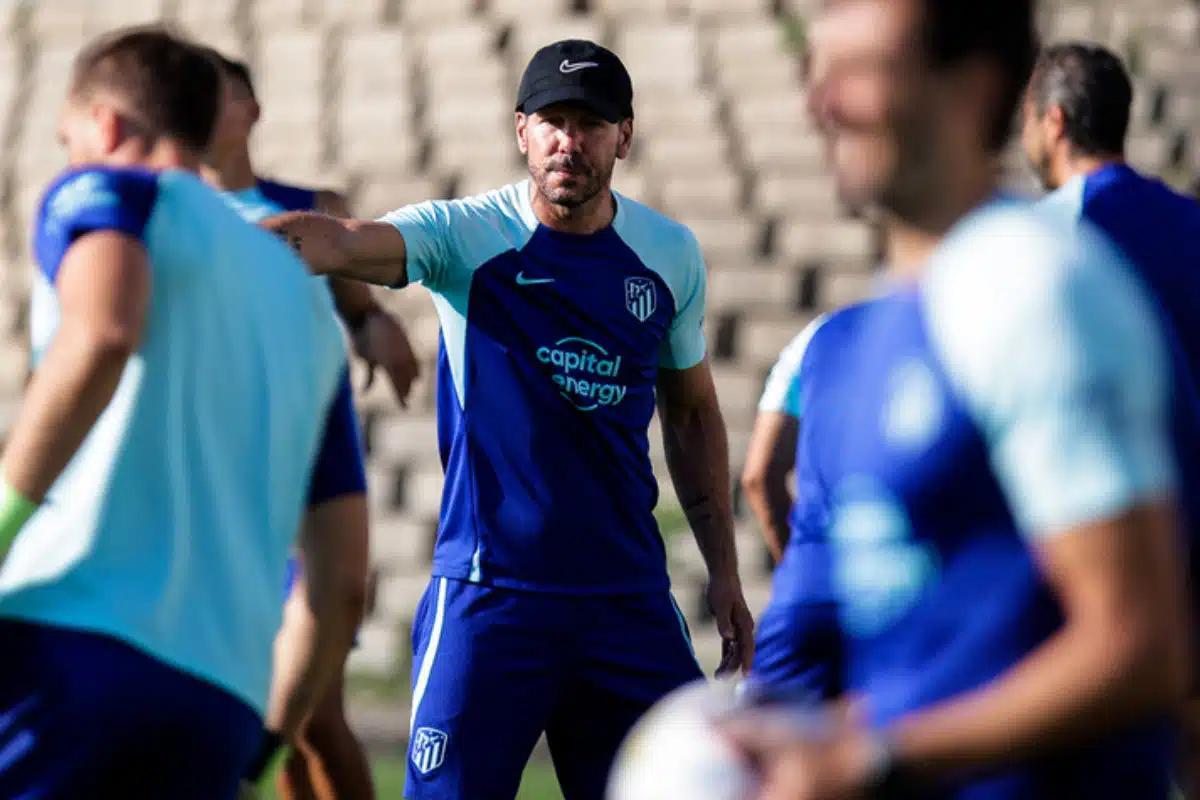 Jogo do Atlético de Madrid hoje