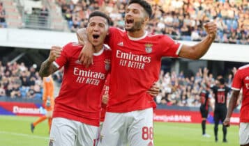Jogo do Benfica hoje ao vivo