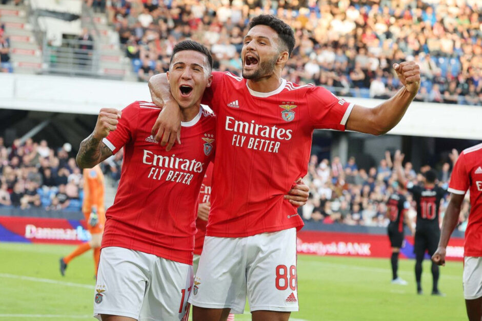 Jogo do Benfica hoje ao vivo