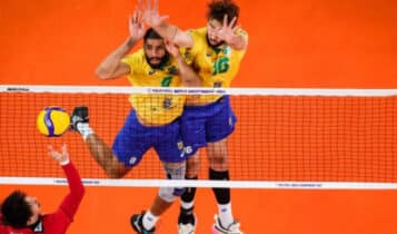 Jogo do Brasil vôlei masculino hoje