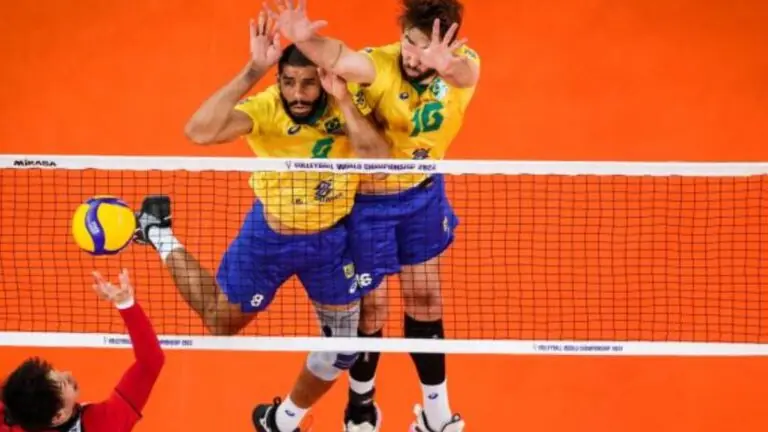 Jogo do Brasil vôlei masculino hoje x Catar ao vivo (30/08)