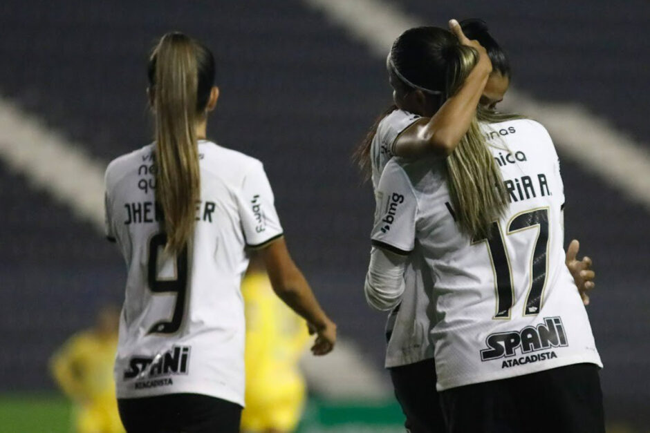 Jogo do Corinthians Feminino hoje