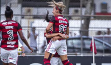 jogo do Flamengo feminino hoje