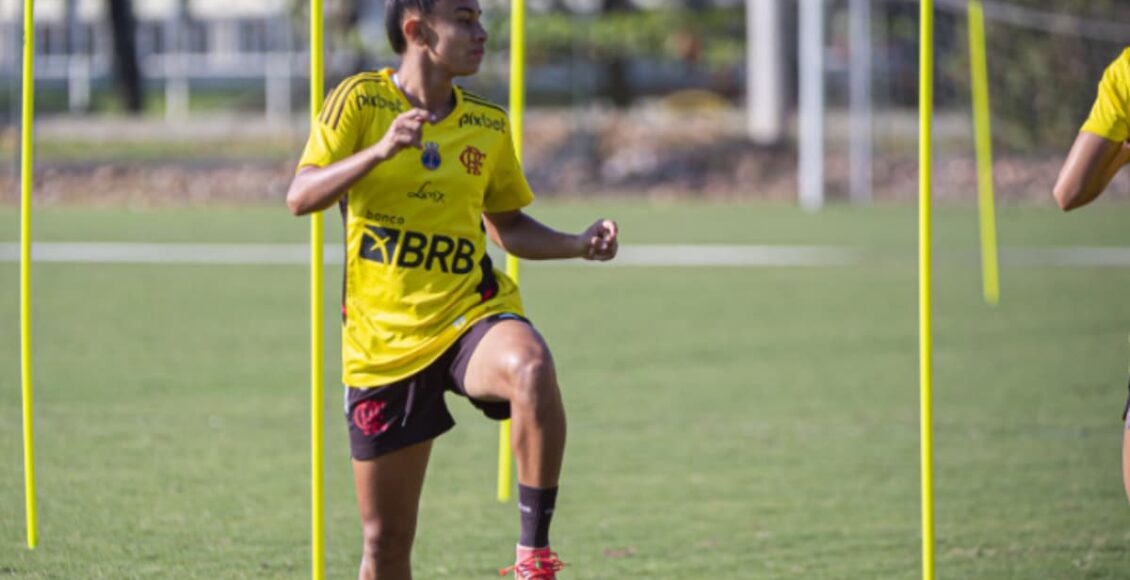 Jogo do Flamengo feminino hoje ao vivo