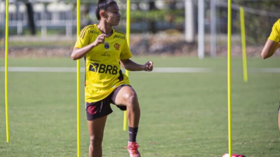Como assistir o jogo do Flamengo hoje X Inter: futebol feminino, 15/8