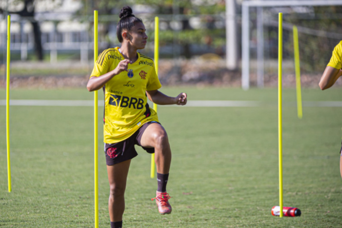 Jogo do Flamengo feminino hoje ao vivo