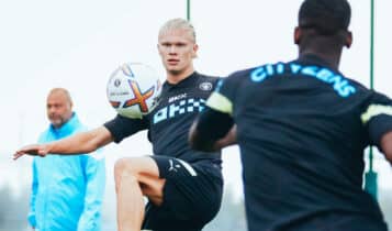 Jogo do Manchester City hoje