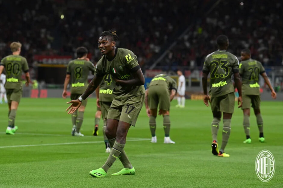 Jogo do Milan hoje ao vivo