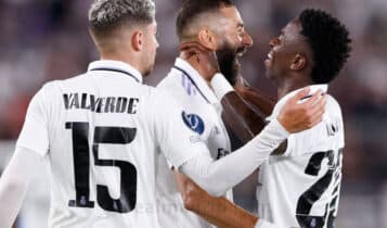 Jogo do Real Madrid hoje